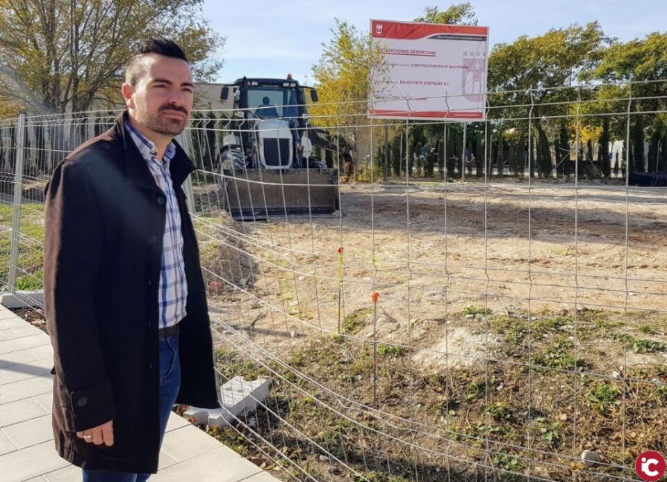 La construcción del skate-park de Elda ya está en marcha y en dos meses estará listo para su utilización
