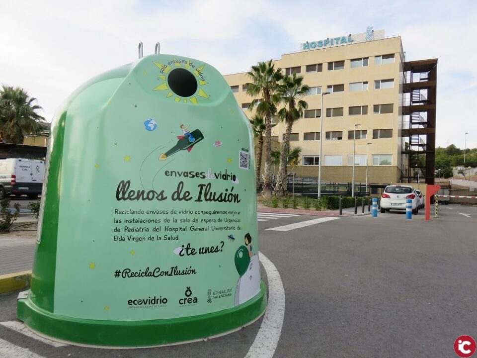La campaña de Ecovidrio Llenos de ilusión llega a su recta final con un 9% de incremento en la tasa de reciclaje de vidrio