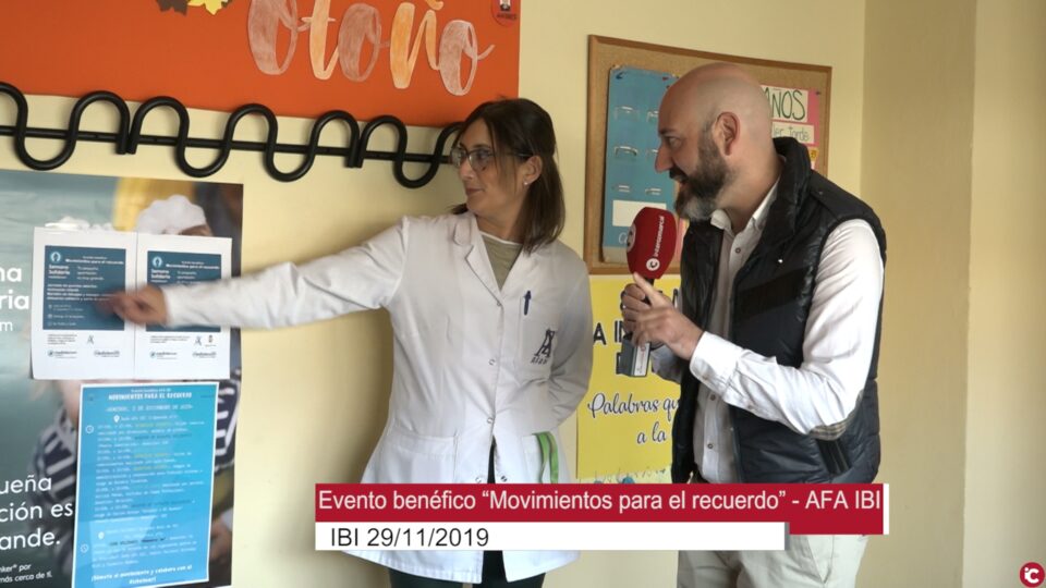 Evento benéfico "Movimientos para el recuerdo" mañana domingo en la Sede de AFA IBI