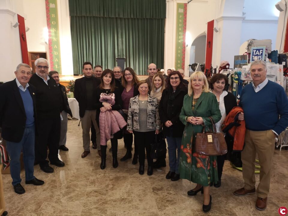 Inauguració de la Fira de Nadal