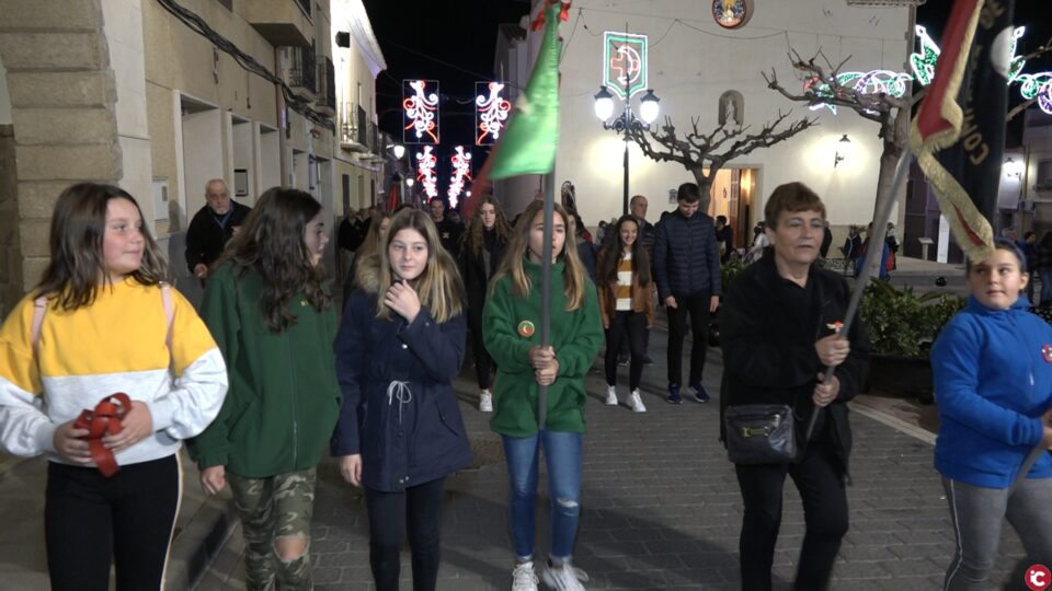 Medio Año Festero 2019: Recogida Capitanes