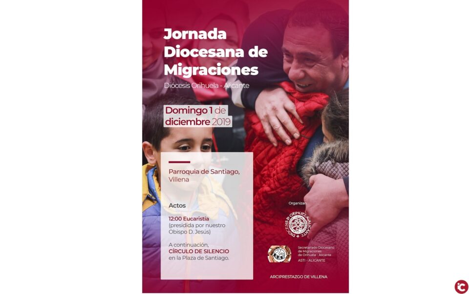 Villena acoge hoy la jornada de Migraciones