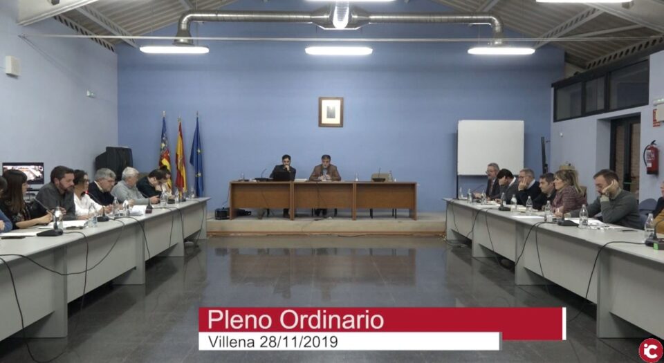 Pleno Ordinario del mes de noviembre de 2019