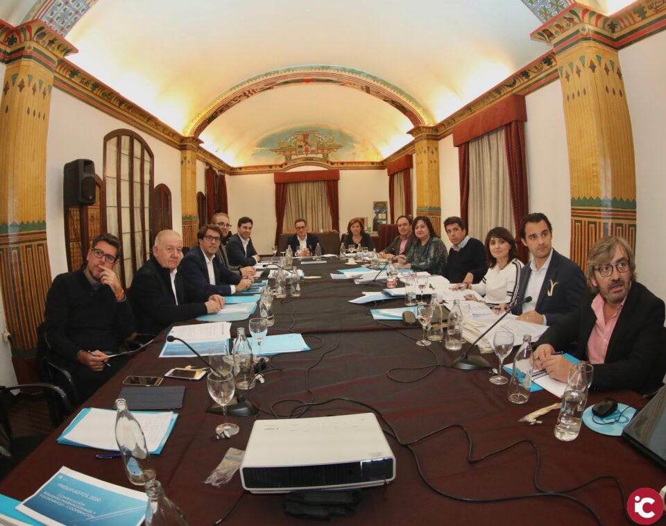 El presupuesto de la Diputación de Alicante para 2020 ascenderá a 223 millones de euros