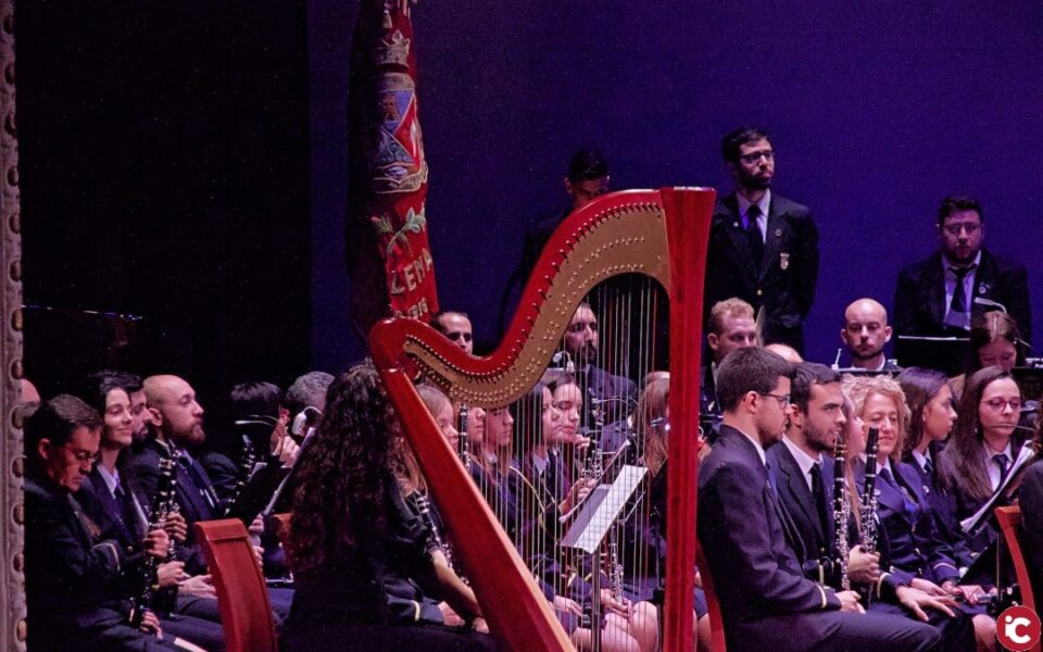 Concierto de Santa Cecilia de la Banda Municipal de Villena