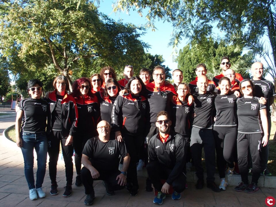 El Club Natación Elda Máster-Grupo CS pasa el II Control de la temporada con nota