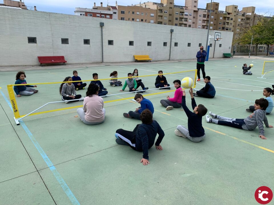 Al voltant de 3.400 escolars participen en Les Escoles Poliesportives dIniciació