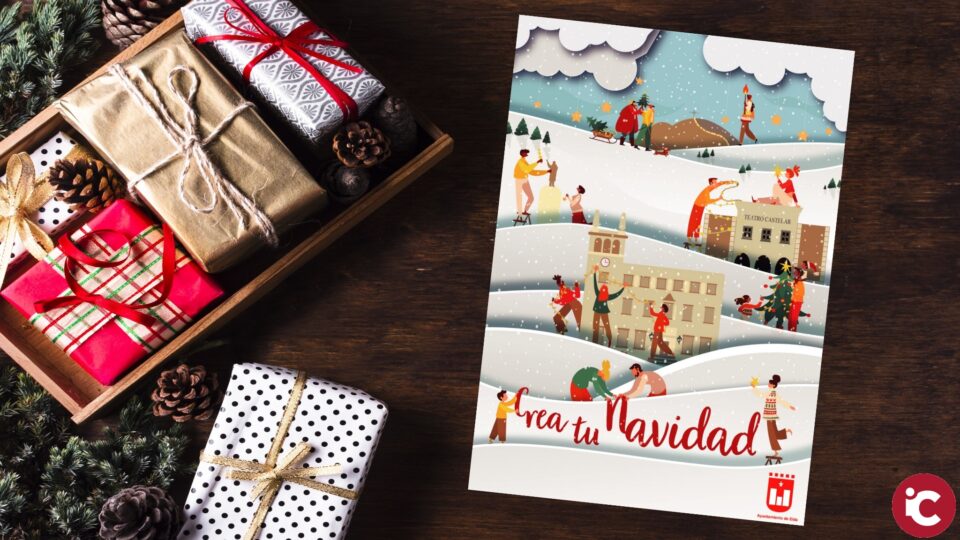 Las calles y plazas de Elda se llenarán de un ambiente festivo con la campaña 'Crea tu Navidad'