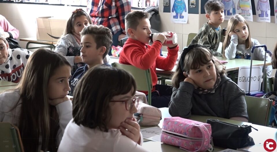 El CEIP La Celeda organiza actividades para dar a conocer la discapacidad entre los alumnos