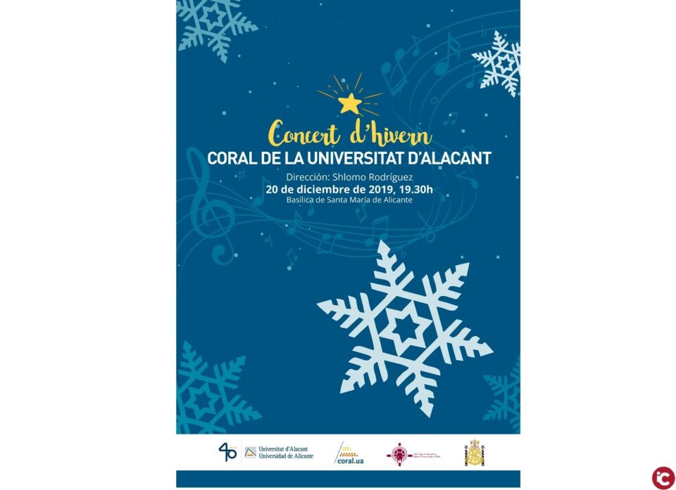 Comença el cicle de Concerts d'Hivern de la Coral de la UA