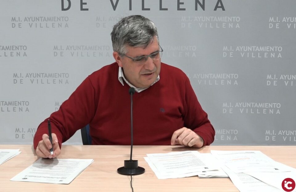 Juan José Olivares repasa los puntos más destacados de la Junta de Gobierno Local del Ayuntamiento de Villena