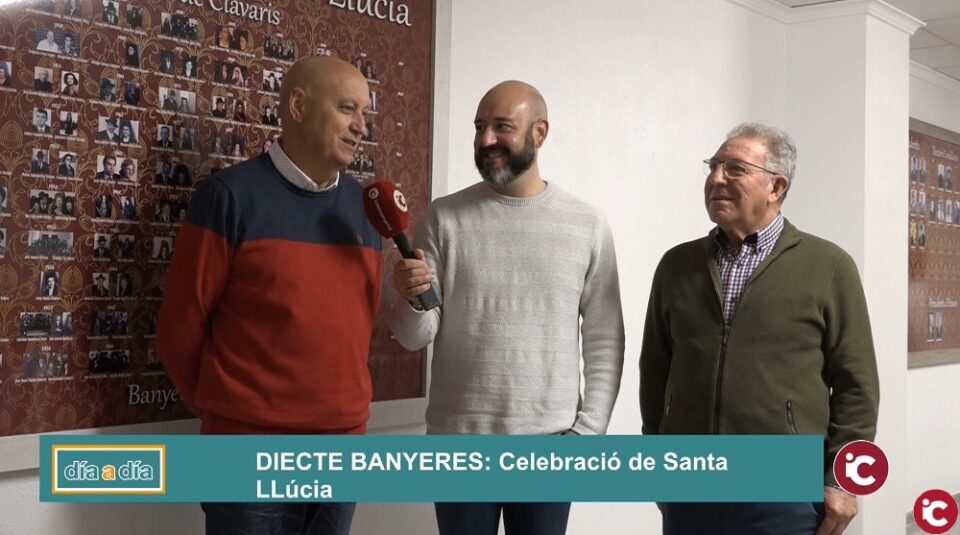 Banyeres de Mariola es prepara per a celebrar les Festes de Santa Llúcia