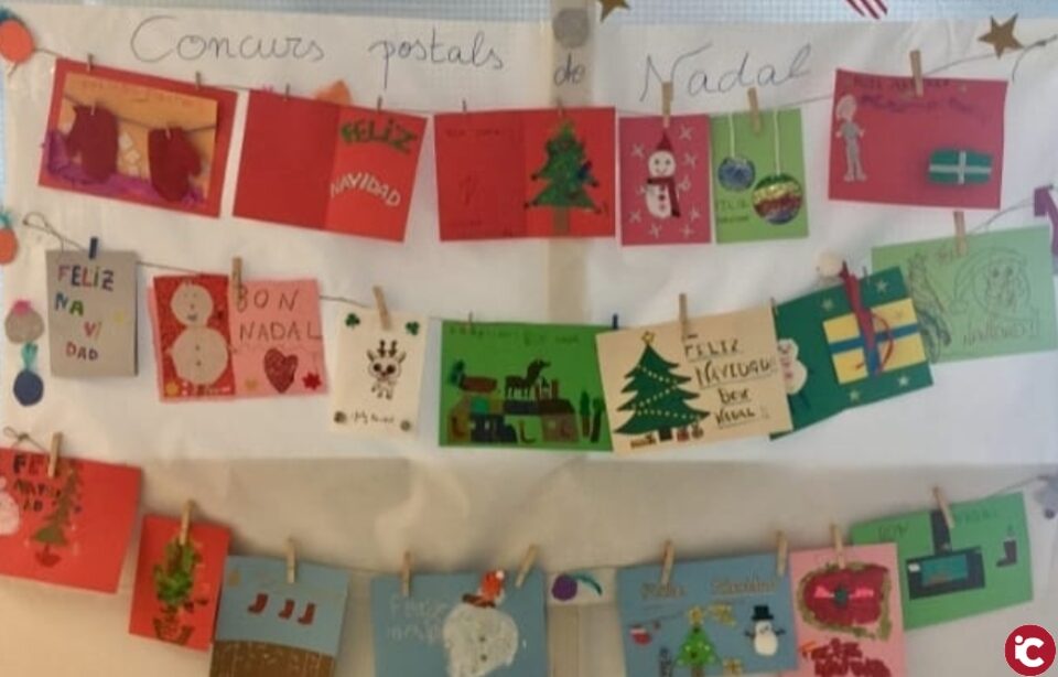 Concurso de dibujo navideño del Departamento de Salud de Elda
