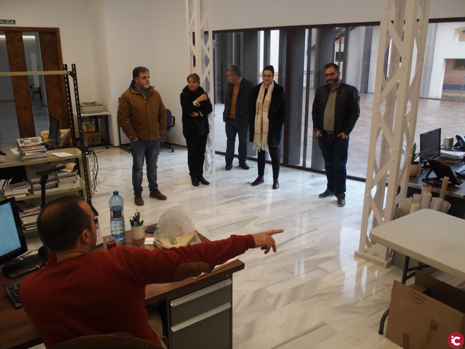 El personal del Museo se traslada a sus nuevas dependencias