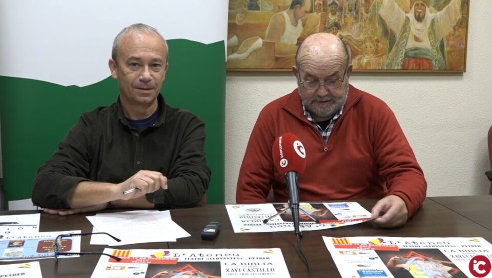 El próximo 12 de diciembre Xavi Castillo nos contará "La Biblia"