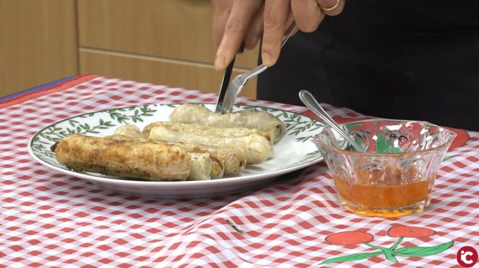 Cuinem un Rotllet Vietnamita a "Cullerà i Arrere"