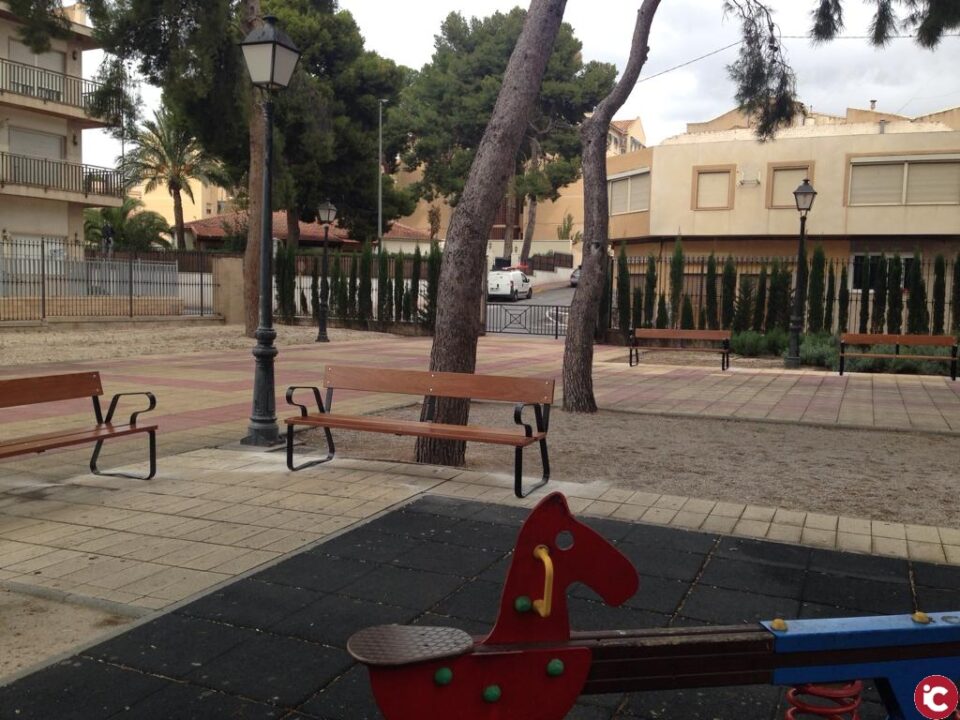 L´Ajuntament de Monòver invertirà en la millora i adequació dels parcs municipals