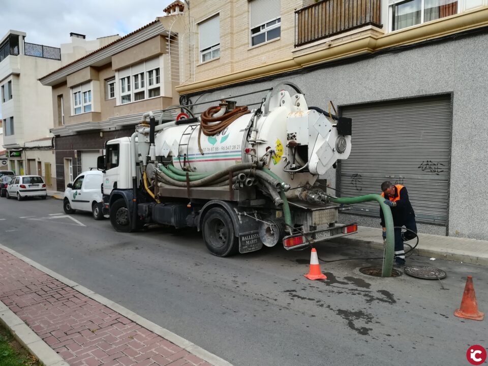 Petrer incorpora cámaras-robot para mejorar la inspección del alcantarillado