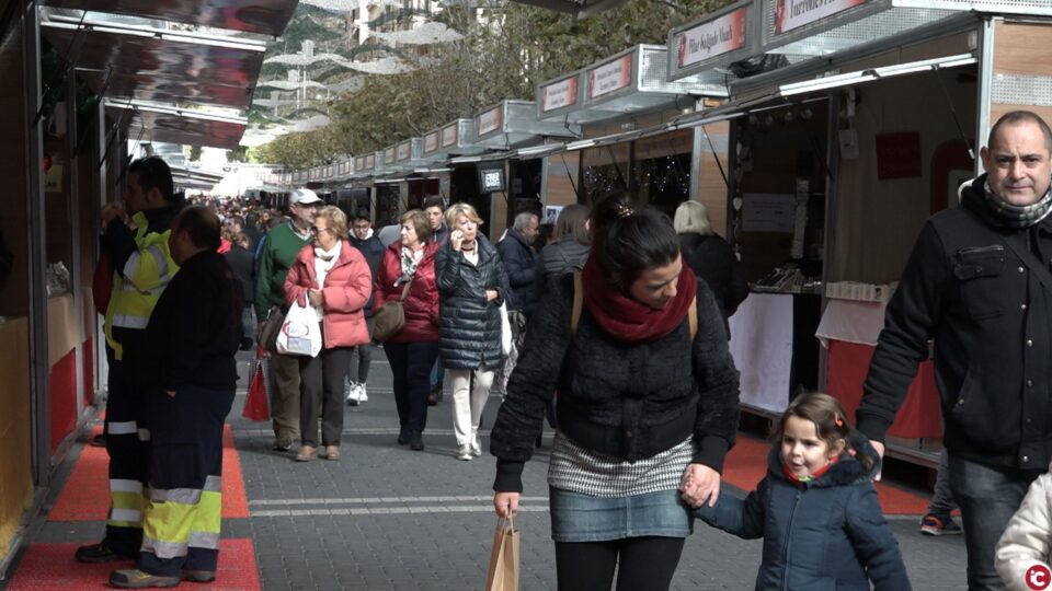 Xixona inaugura la XI Fira de Nadal
