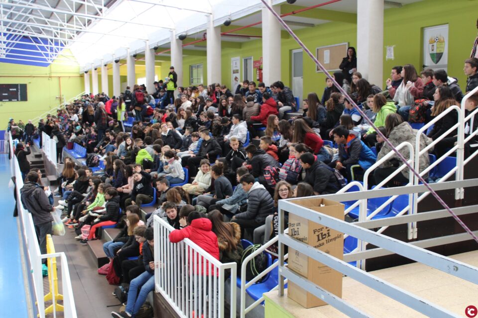 500 alumnos de Primaria y 540 de Secundaria realizan Encuentros de Tutores y Tutorizados