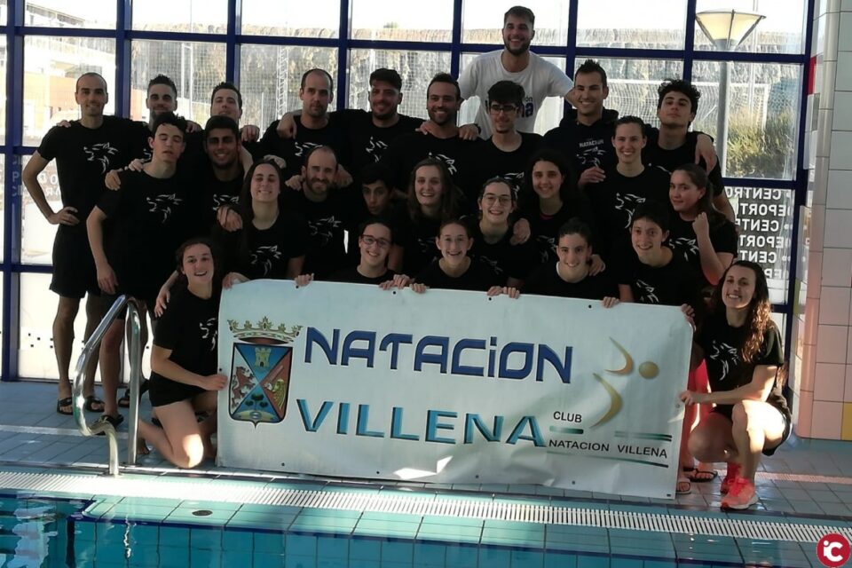 Siete nadadores del CN Villena participarán en el Trofeo Internacional Castalia-Castellón