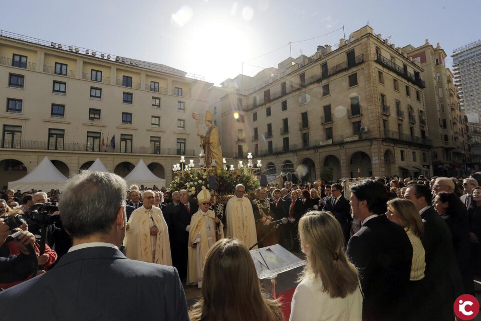 Procesión de San Nicolás
