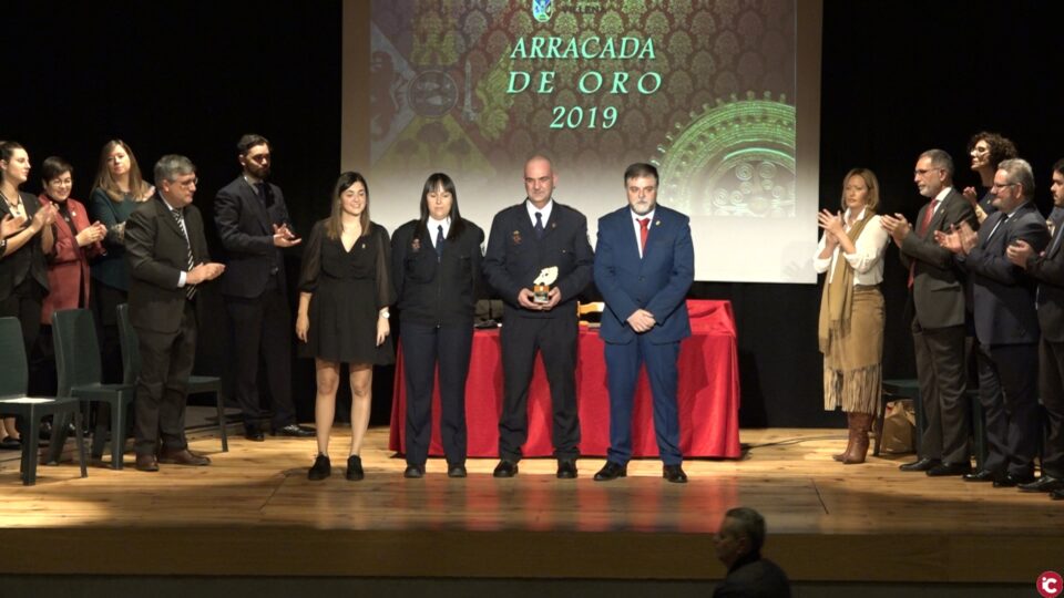 Entrega de premios Arracada de Oro 2019