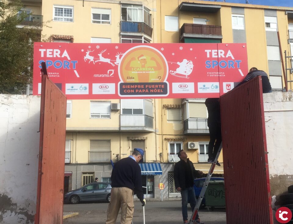 Cerca de 2.500 "papá noeles" inundarán este domingo las calles de Elda