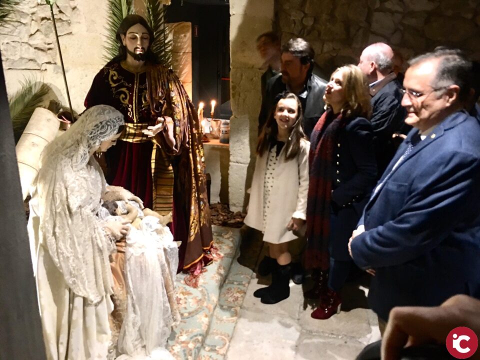 Inauguración El Portalet de Belén