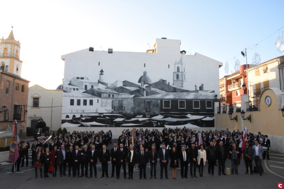 La Sociedad Musical La Armónica de Cox se alza con el primer premio del Certamen Nacional de Bandas Villa de Pinoso