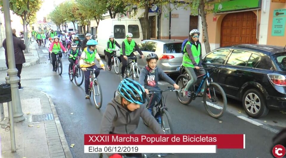XXXII Marcha popular en bicicleta