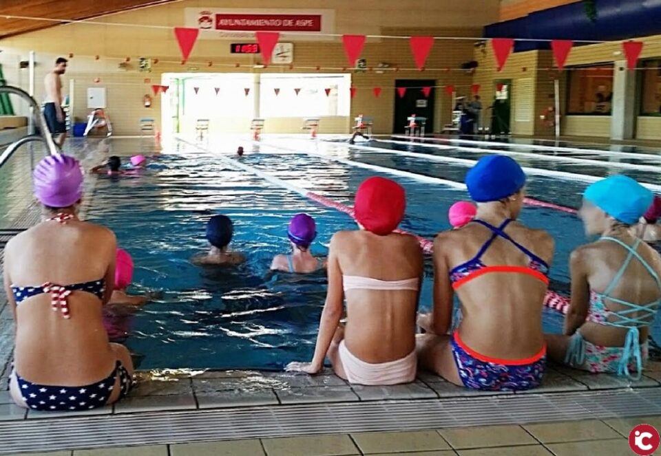 Abierto el plazo para los cambios de grupo de los cursos de la piscina cubierta