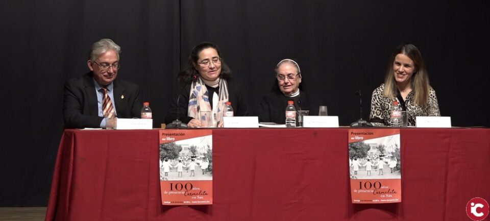 Presentación del libro del Centenario del Colegio Carmelitas