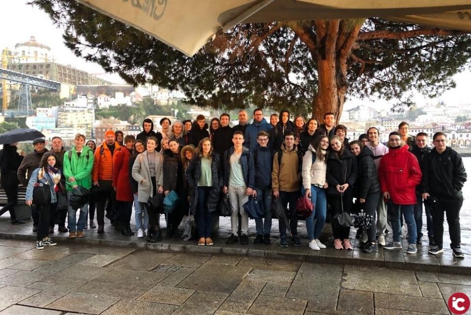 Un grupo de alumnos de Salesianos Juan XXIII de Alcoy participa en el programa Erasmus+ ICT Competitions II en Portugal