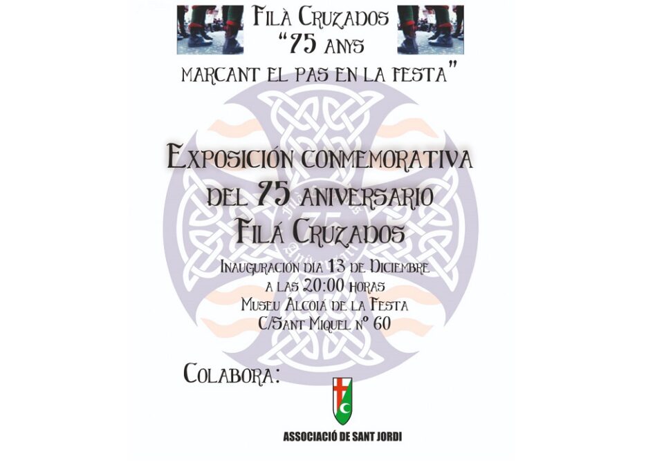 Exposición en el MAF: Filà Cruzados