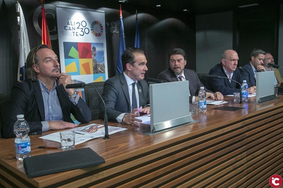 Próxima puesta en marcha de la Agenda Alicante 2030 para alinear los objetivos y proyectos municipales a los de Desarrollo Sostenible de la ONU