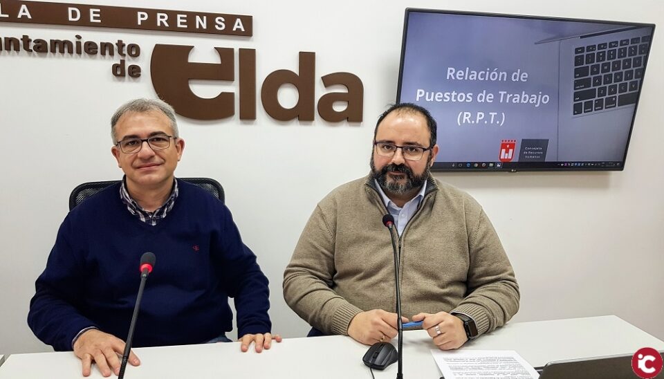 La RPT del Ayuntamiento de Elda queda aprobada de manera definitiva tras desestimar los tribunales los recursos presentados