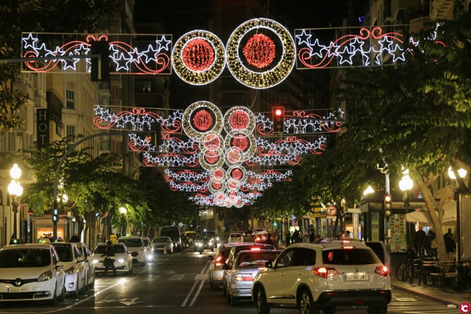 Encendido del Alumbrado de Navidad en la Rambla