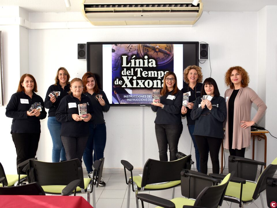 La Línia del Temps de Xixona