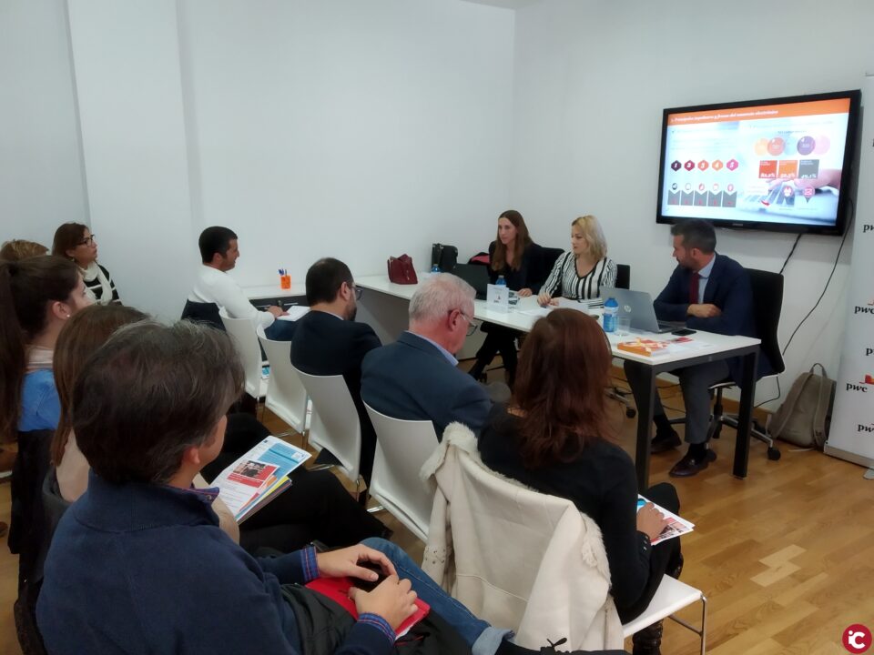 Avecal y PwC han desarrollado hoy una jornada sobre la problemática que se produce en materia fiscal en las operaciones de comercio electrónico