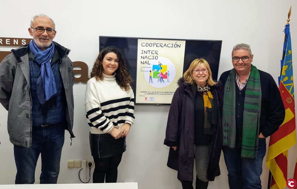 La Concejalía de Solidaridad presenta los proyectos de cooperación internacional de las ONG que cuentan con apoyo municipal