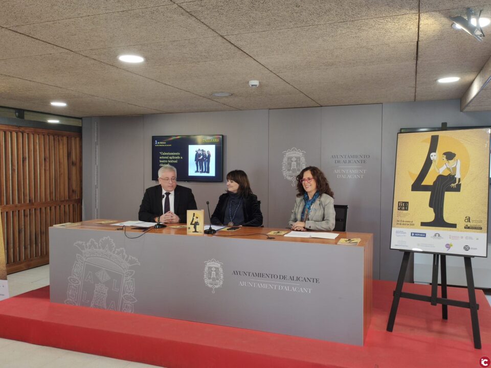 El Festival Internacional de Teatro Clásico de Alicante presenta su nueva edición con una renovada imagen bajo el nombre de "FITCA"