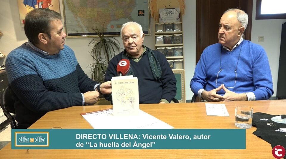 Se presenta el viernes la novela La huella del ángel
