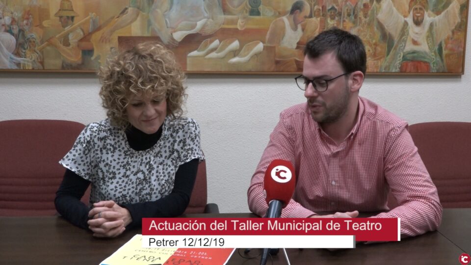 El taller municipal de teatro ofrece un espectáculo gratuito de monólogos y sketchs para acabar el año