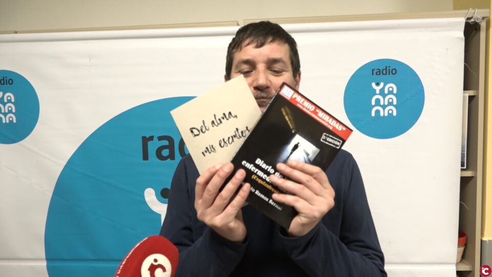 Presentació dels llibres "Diario de una enfermedad mental" i "Del alma mis escritos" a càrrec de Red Sanamente de Villena