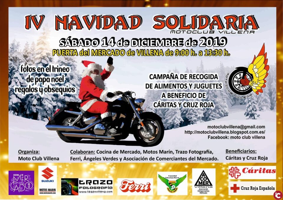 IV Navidad Solidaria del Motoclub Villena 2019