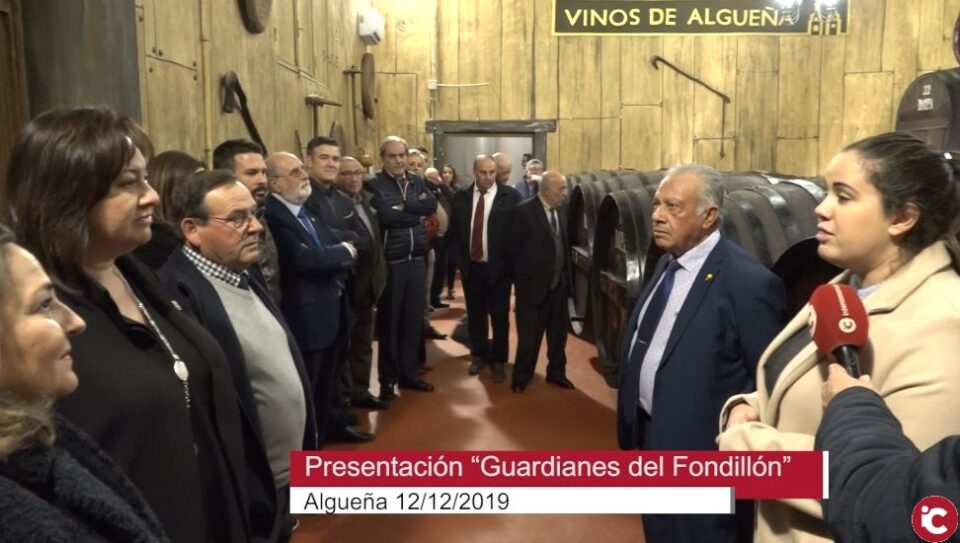 Presentación Fondillones Algueña: Guardianes del Fondillón es un proyecto de revalorización de su cava