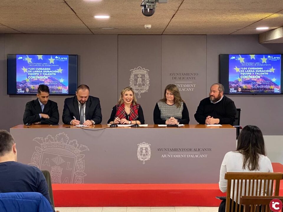 Alicante acoge en 2020 el I Congreso Europeo EAN y Lares con más de un millar de asistentes de 25 países distintos y un impacto económico de más de 700.000