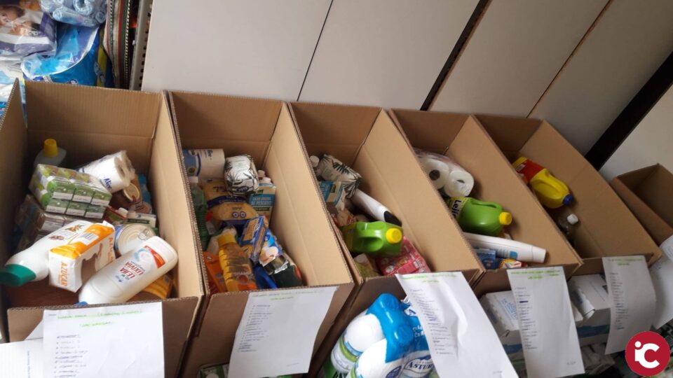 Campaña de recogida de alimentos 2019 del Grupo Abril (13 y 14 de diciembre)