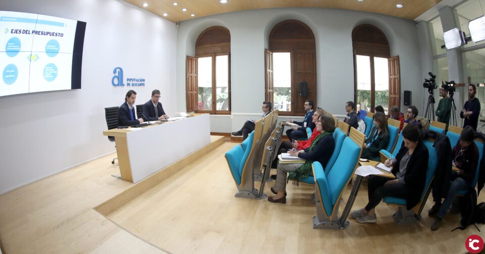 La Diputación centra su presupuesto en el apoyo a los municipios y las personas y en el impulso de proyectos con financiación europea